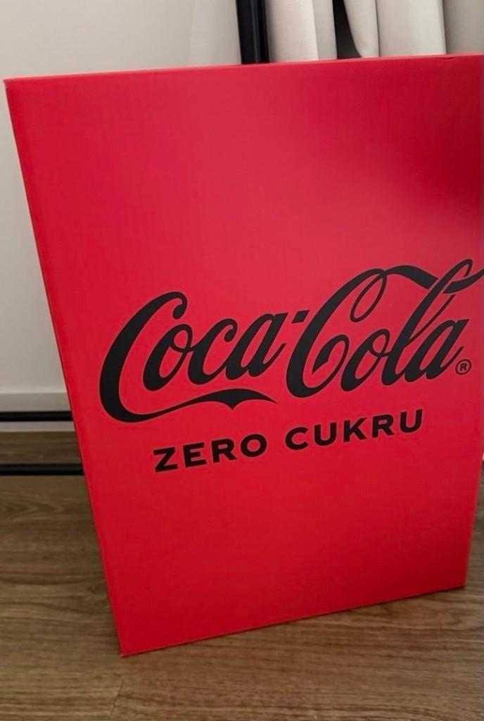 Coca-Cola Zero campaign welcome pack