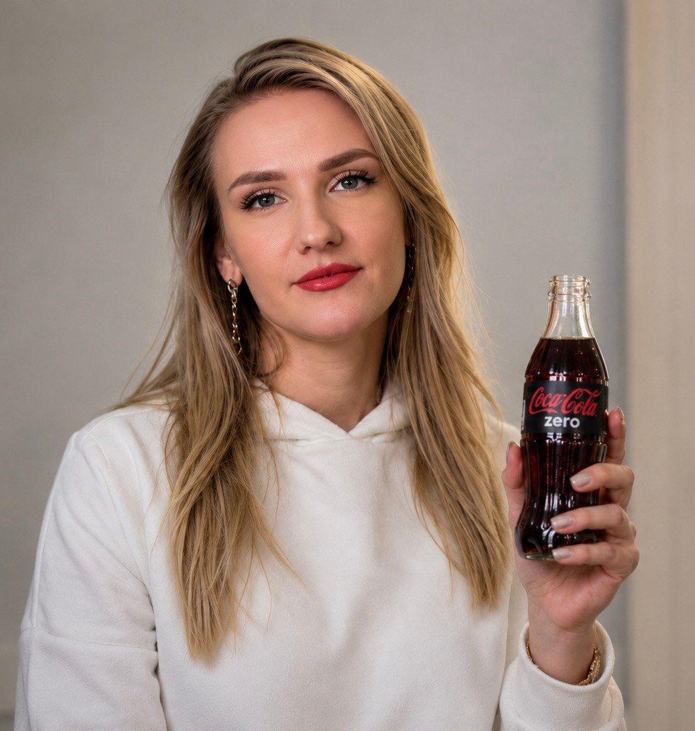 UGC content — Coca-Cola Zero brand collaboration